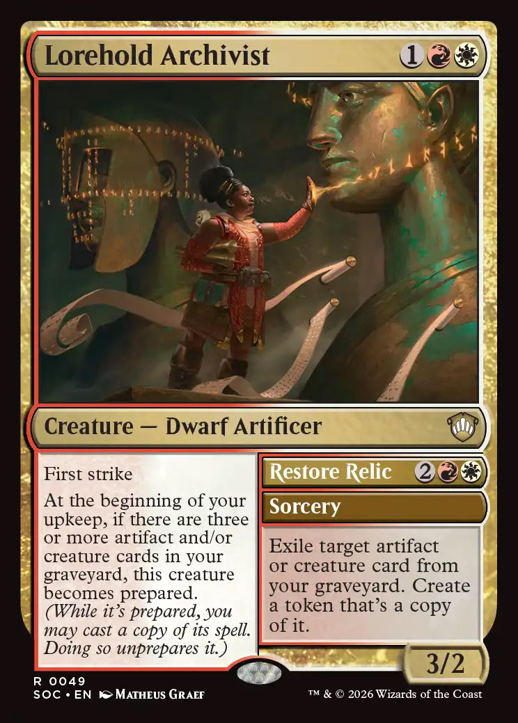 Lorehold Archivist