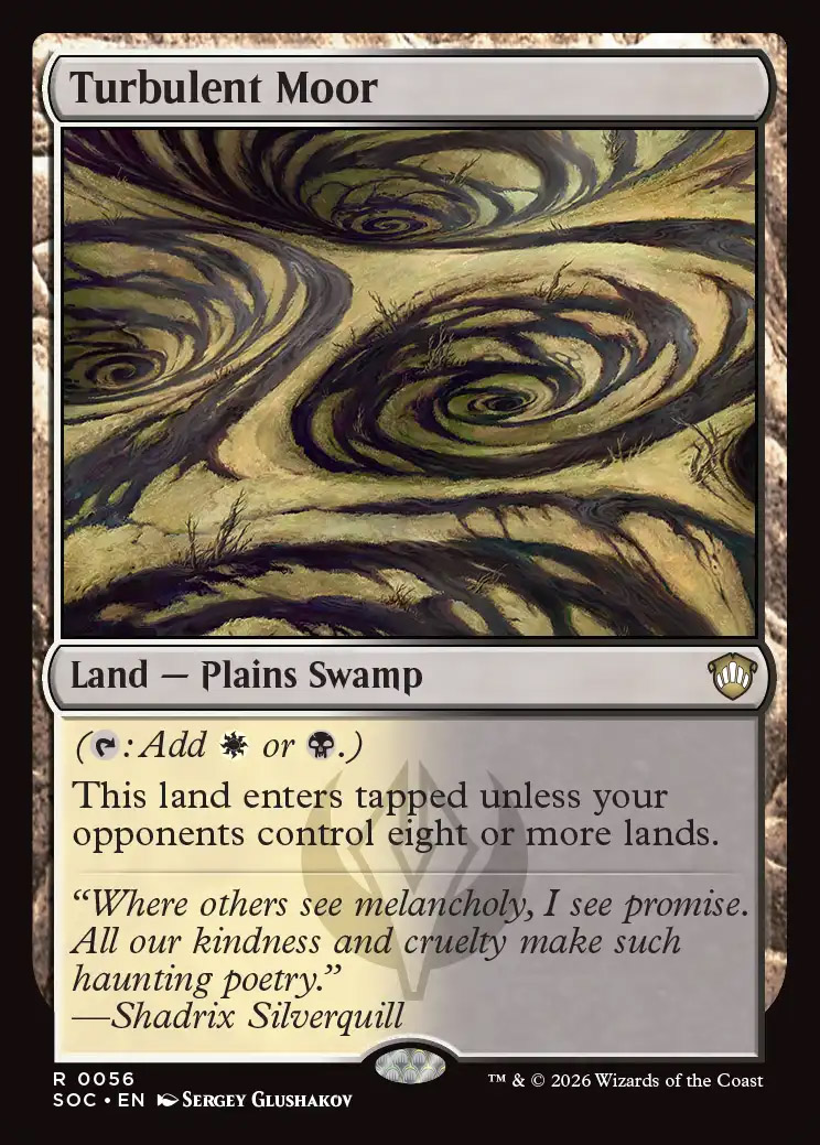 Turbulent Moor