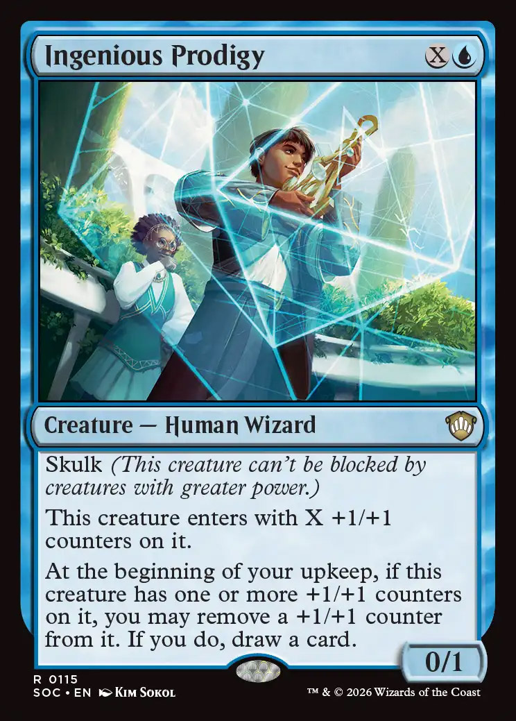 Ingenious Prodigy