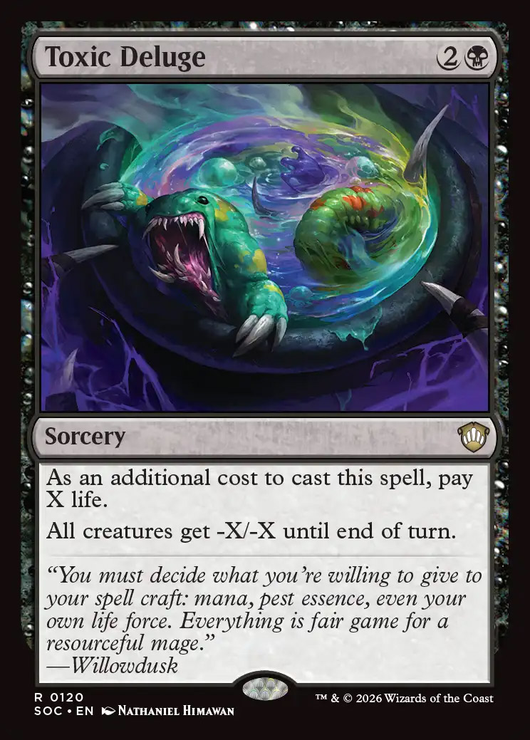 Toxic Deluge