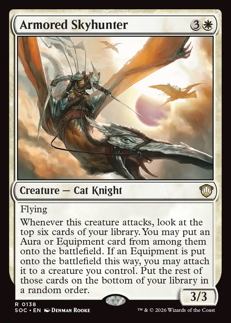 Armored Skyhunter