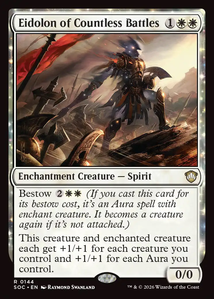 Eidolon of Countless Battles