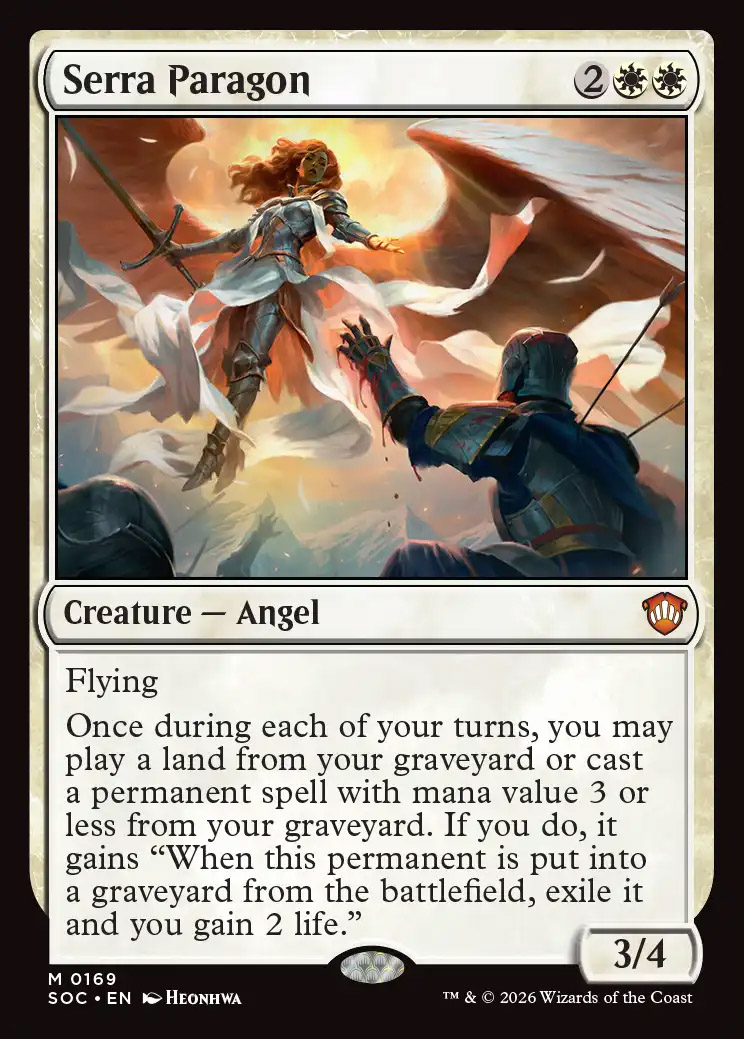 Serra Paragon