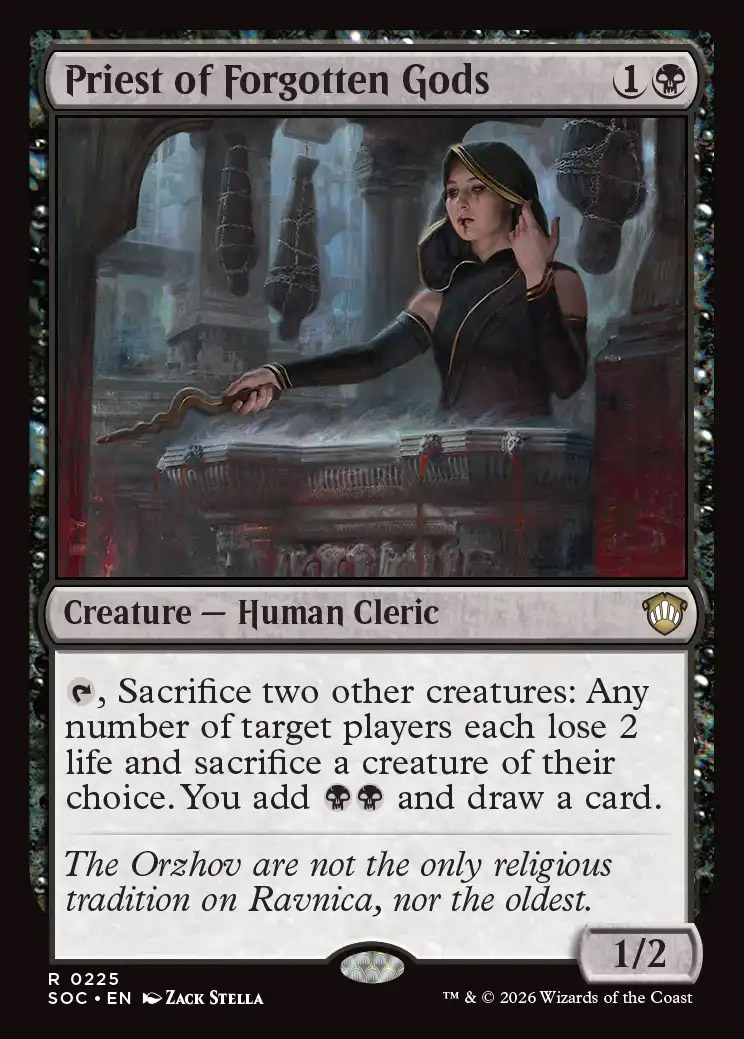 Priest of Forgotten Gods