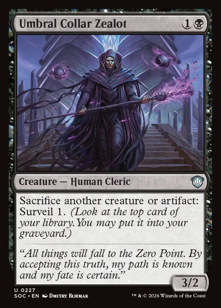 Umbral Collar Zealot