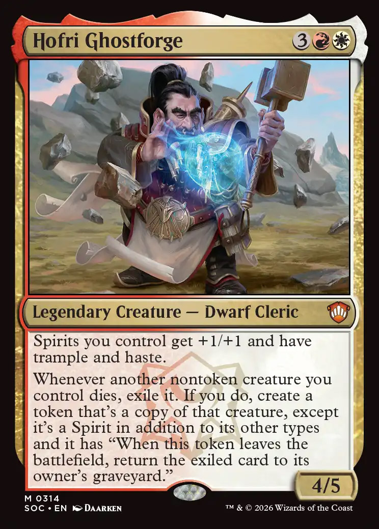 Hofri Ghostforge