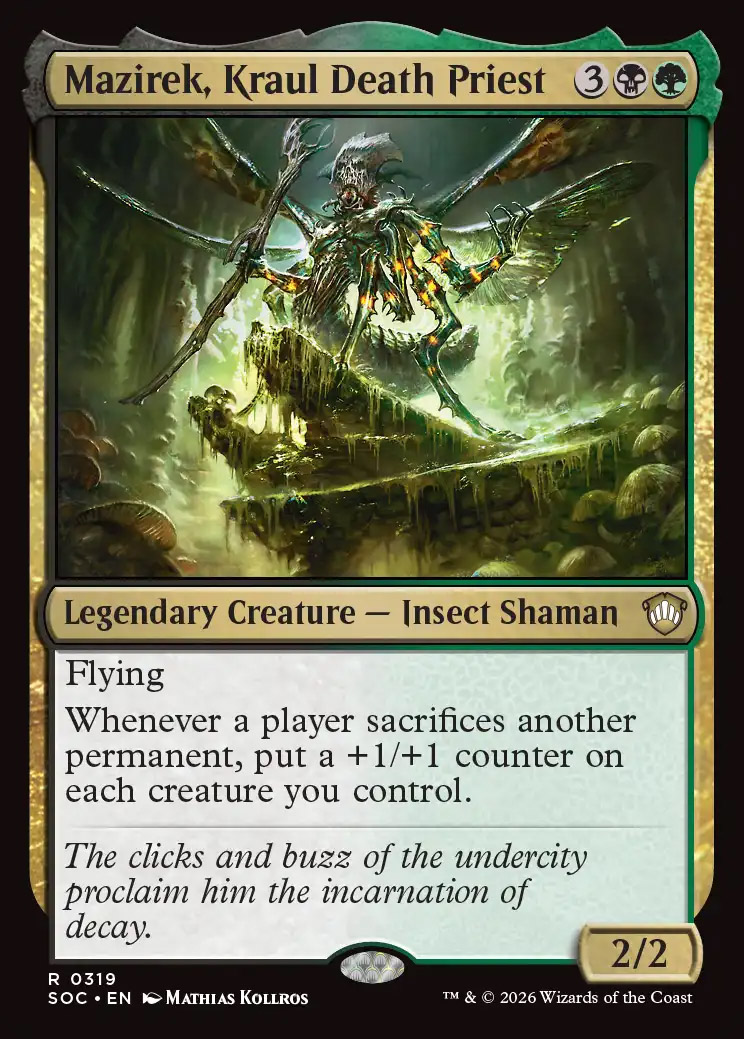 Mazirek, Kraul Death Priest