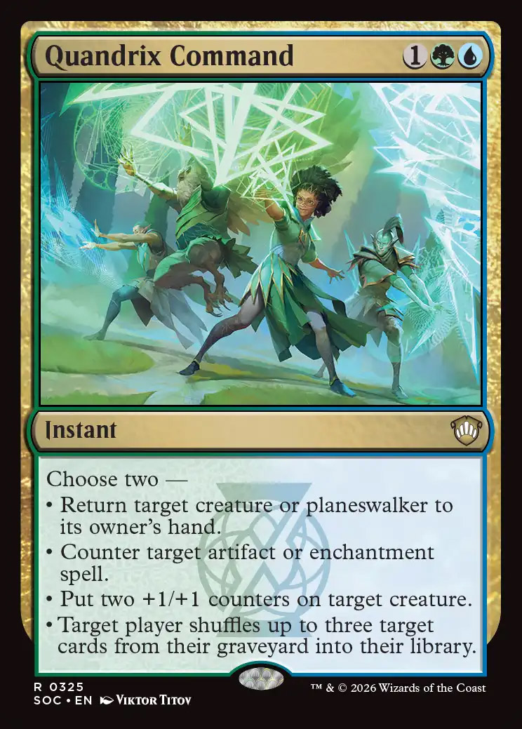 Quandrix Command