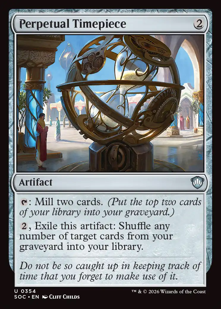 Perpetual Timepiece