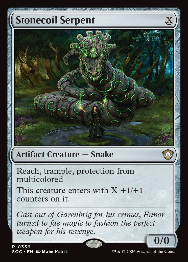 Stonecoil Serpent
