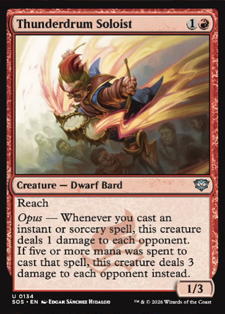 Thunderdrum Soloist