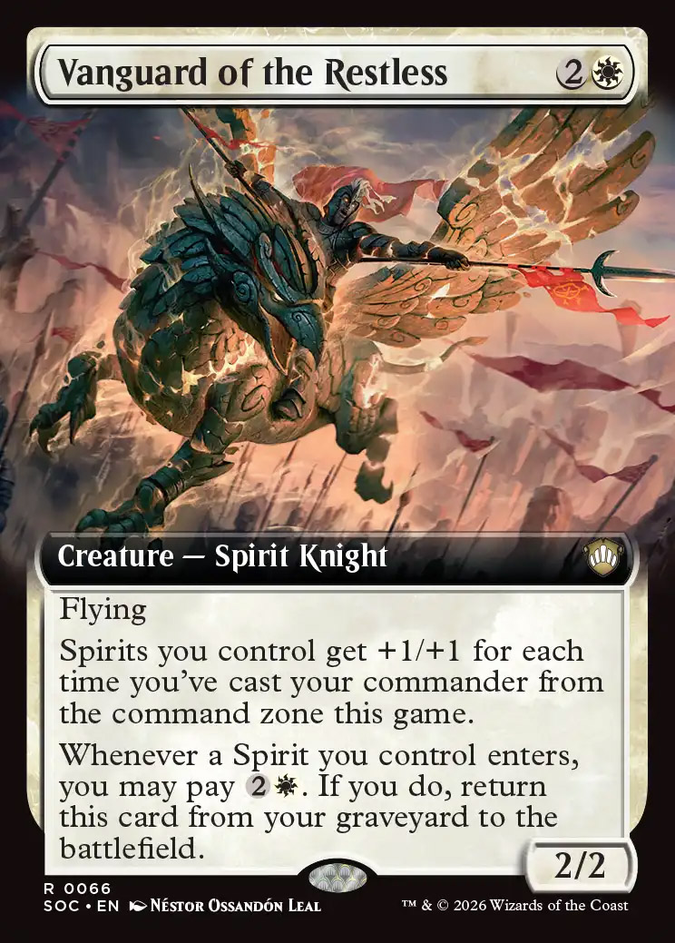 Vanguard of the Restless