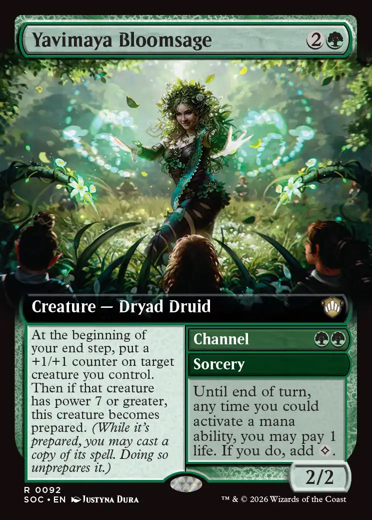Yavimaya Bloomsage