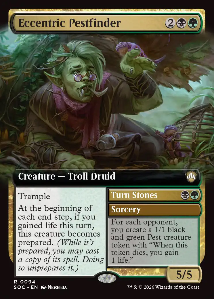 Eccentric Pestfinder