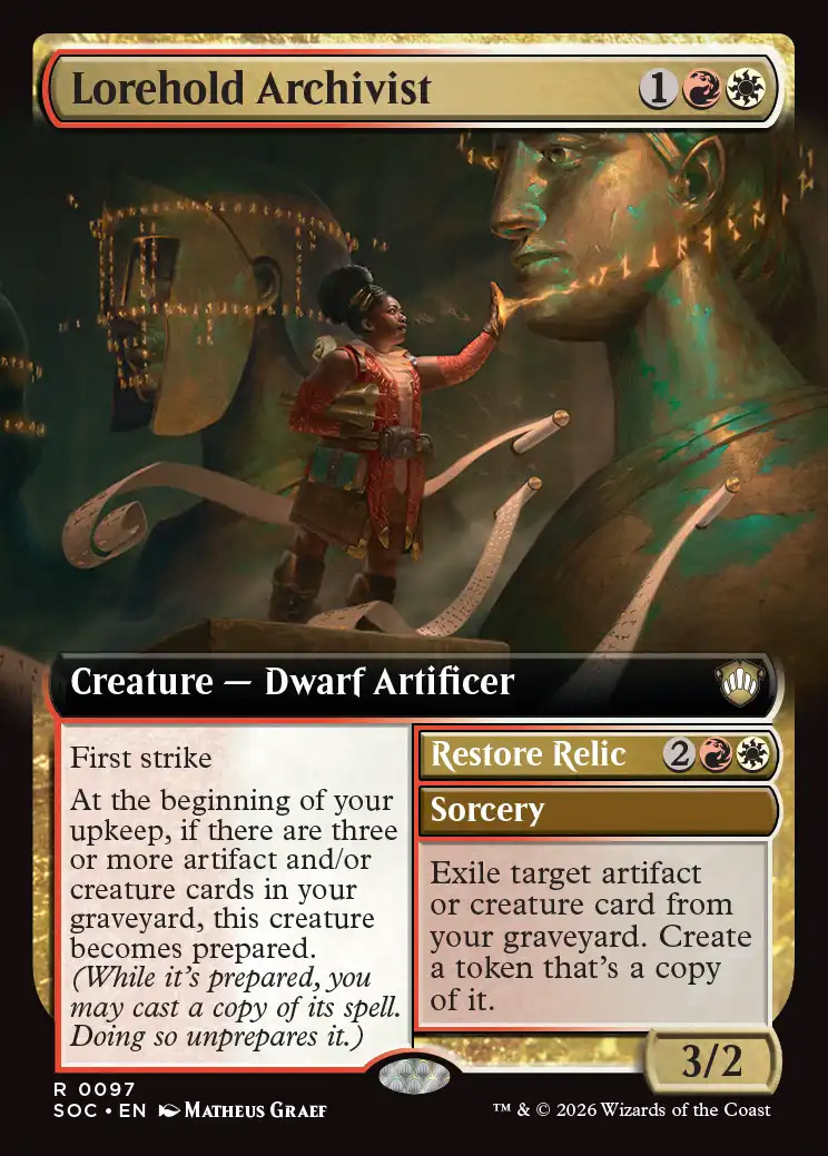 Lorehold Archivist