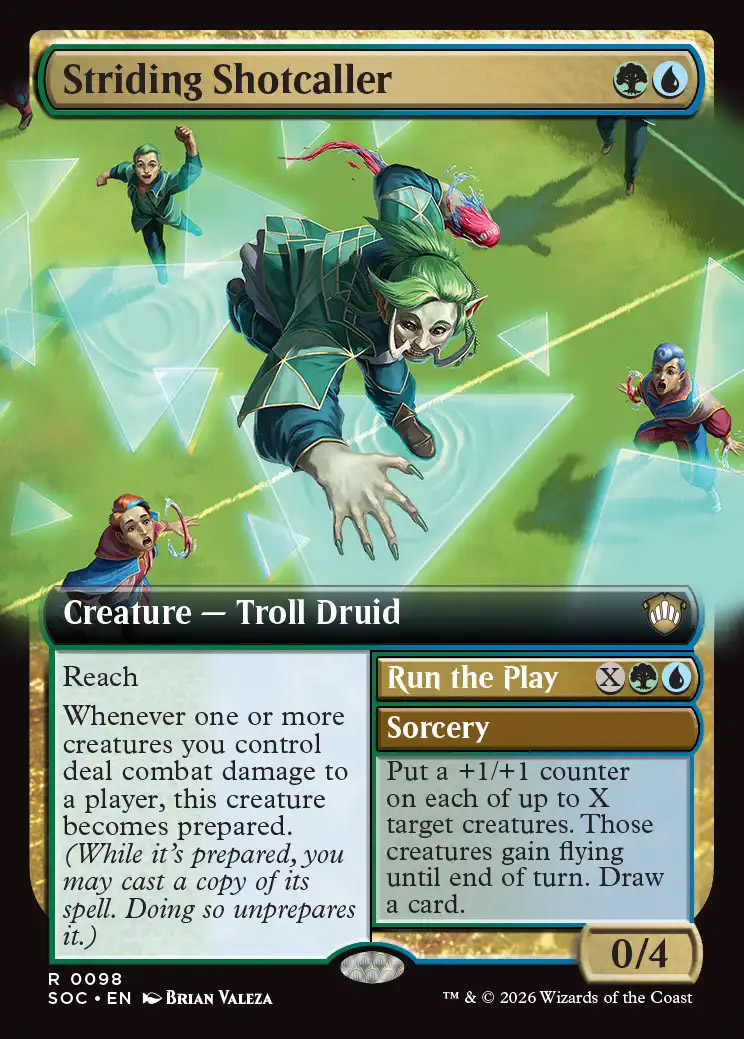 Striding Shotcaller