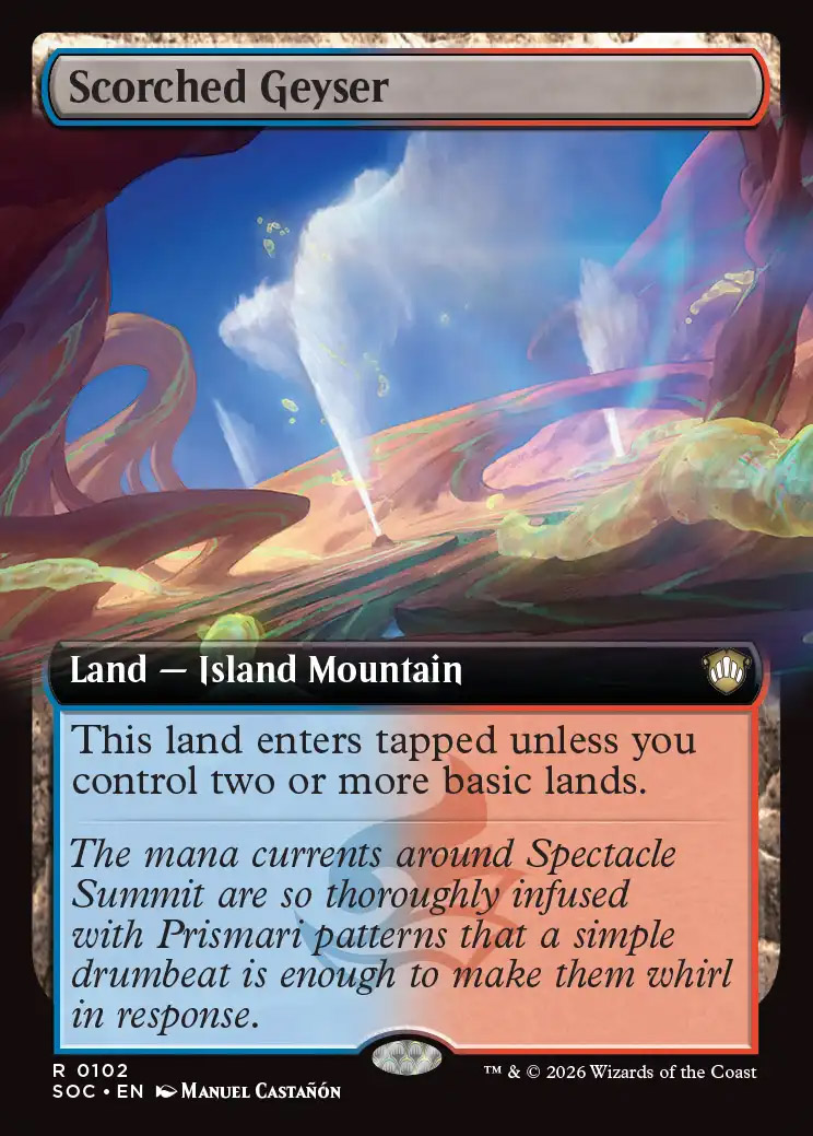 Scorched Geyser