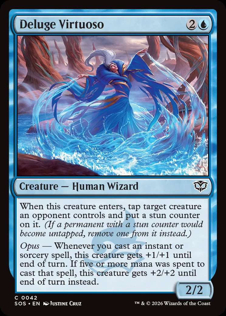 Deluge Virtuoso