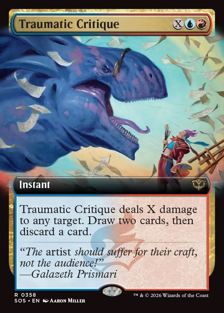 Traumatic Critique