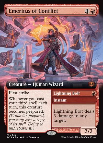 Emeritus of Conflict