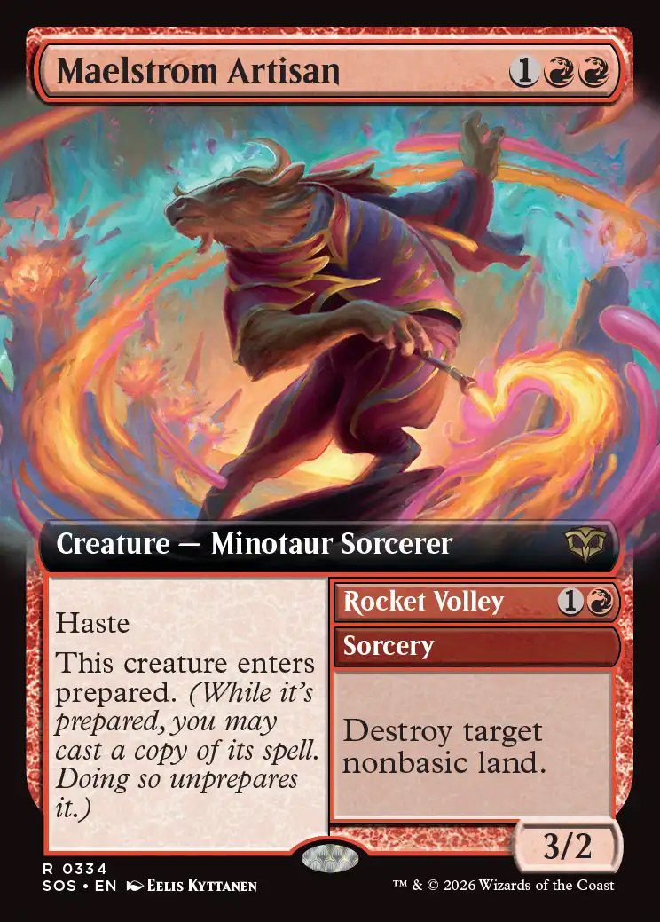 Maelstrom Artisan