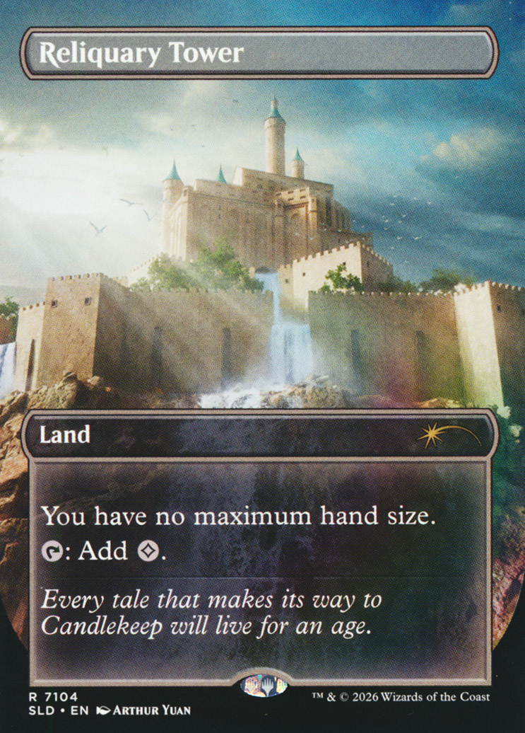 Reliquary Tower