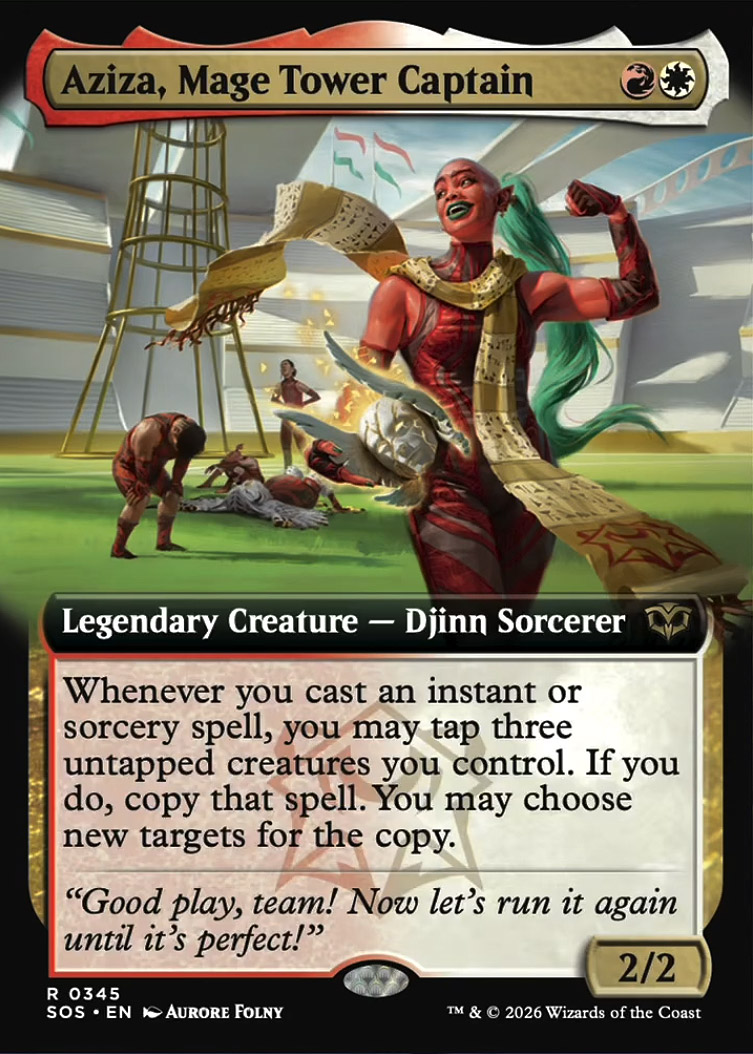 Aziza, Mage Tower Captain