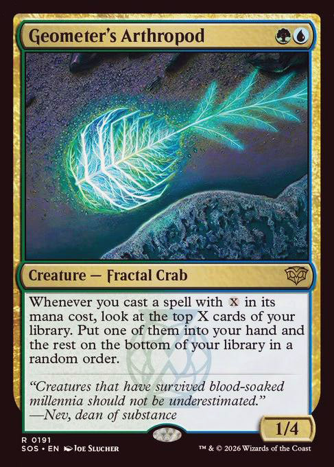 Geometer's Arthropod