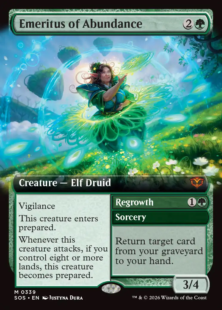 Emeritus of Abundance
