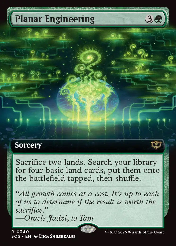 Planar Engineering