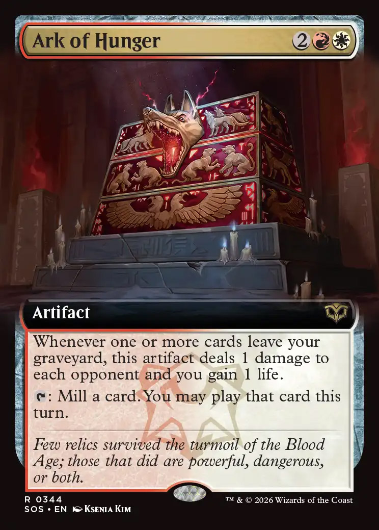Ark of Hunger