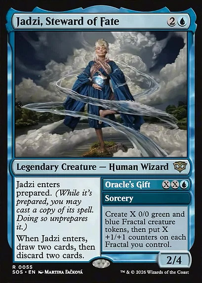 Jadzi, Steward of Fate