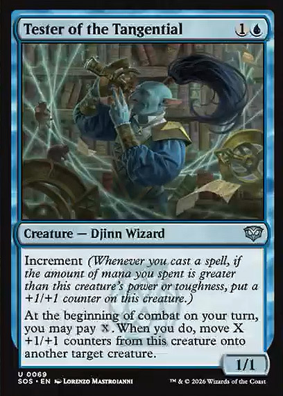 Tester of the Tangential