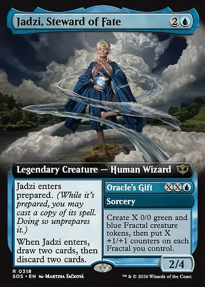 Jadzi, Steward of Fate