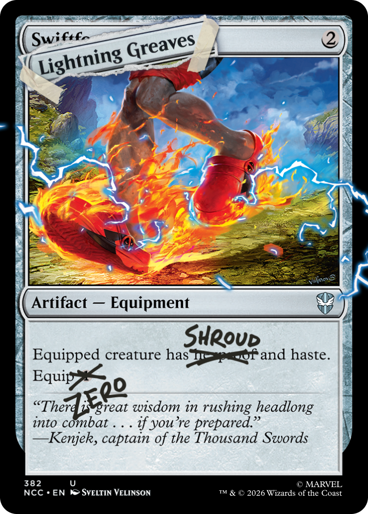 Lightning Greaves