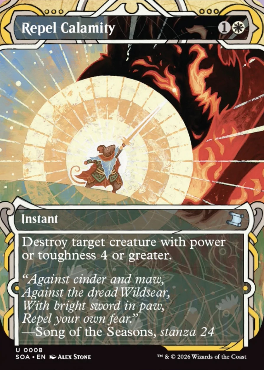 Repel Calamity