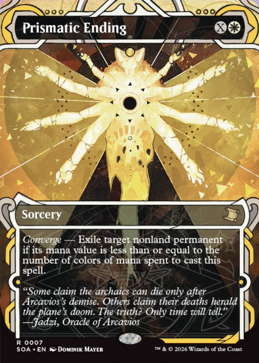 Prismatic Ending