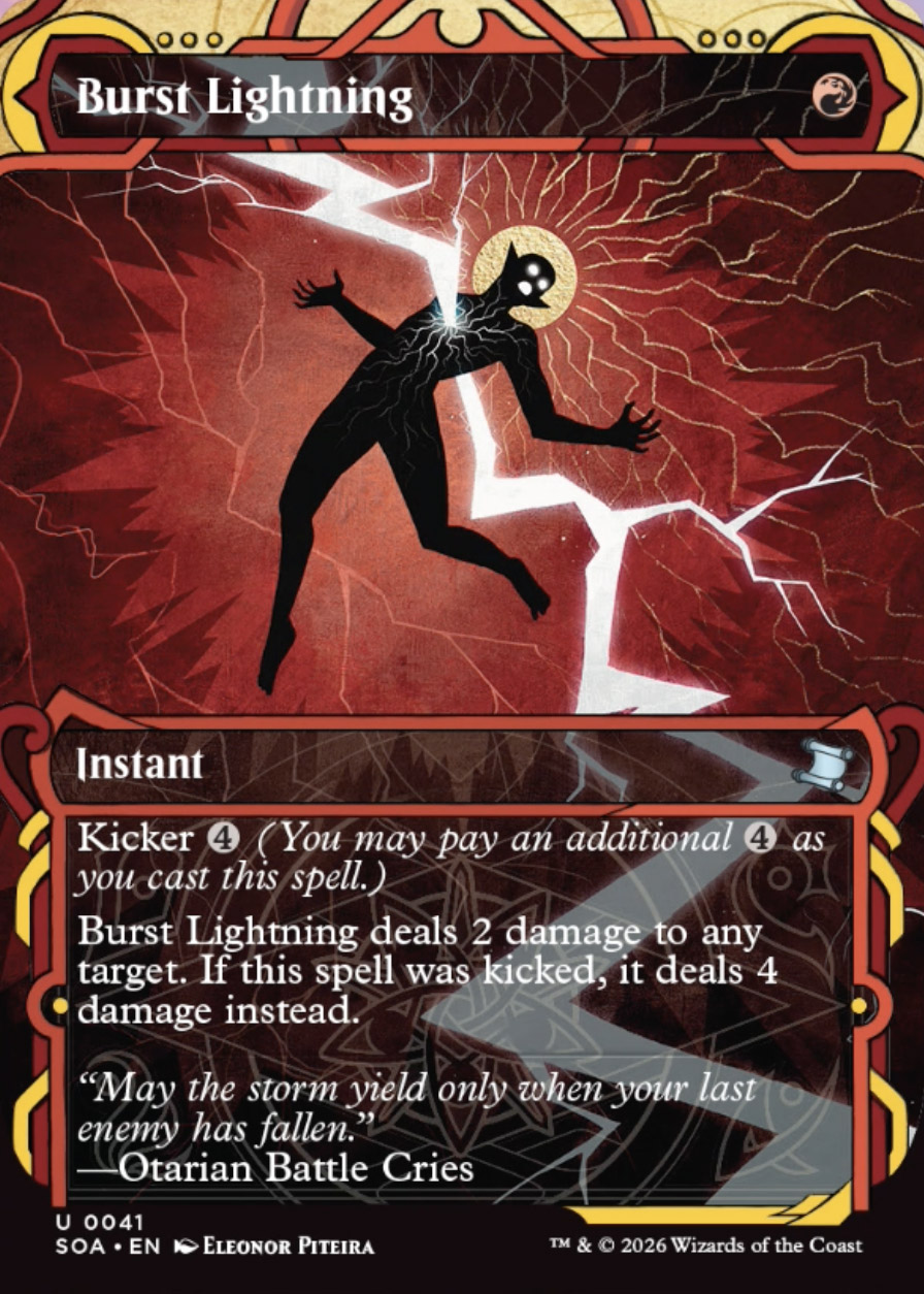 Burst Lightning