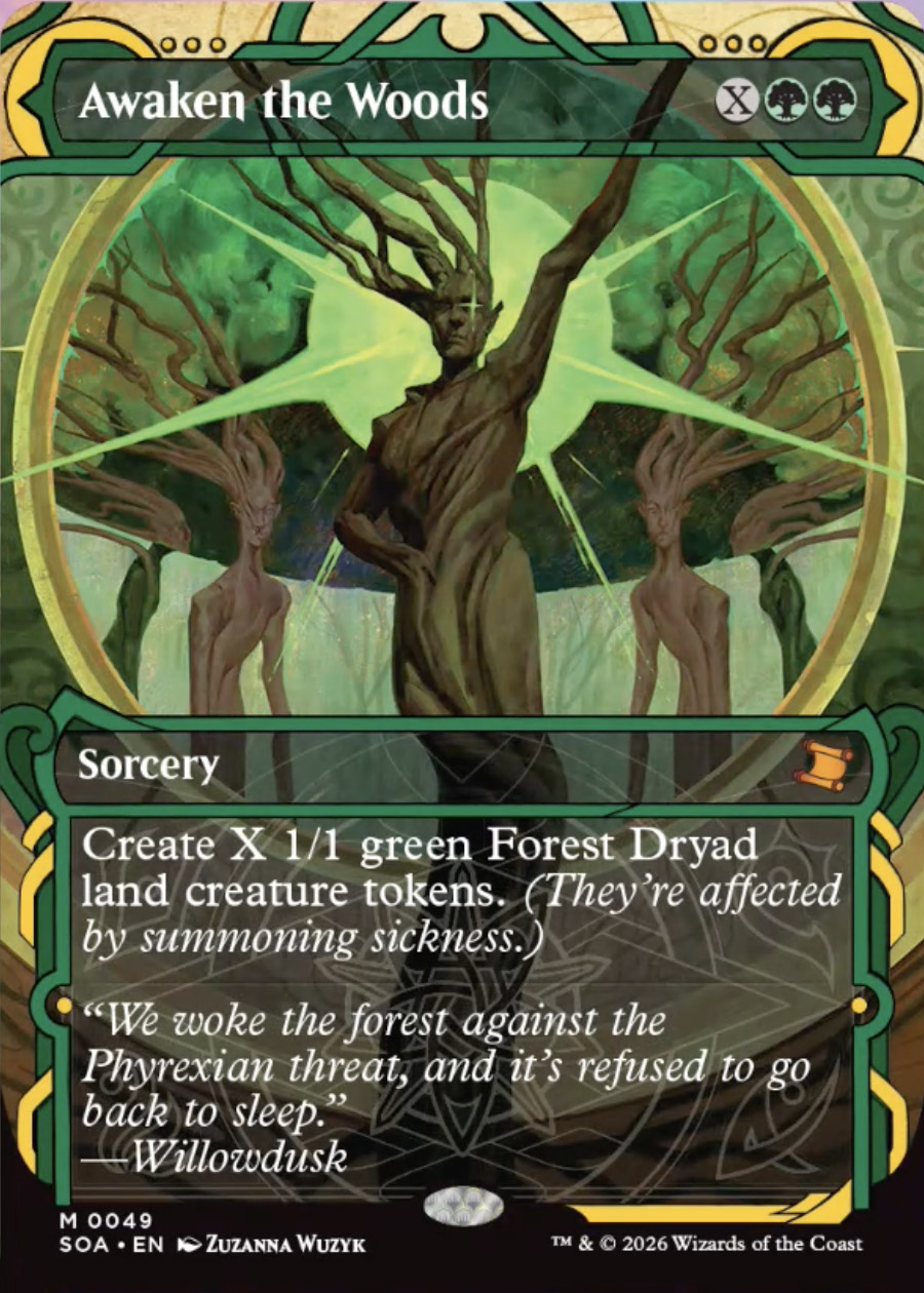 Awaken the Woods
