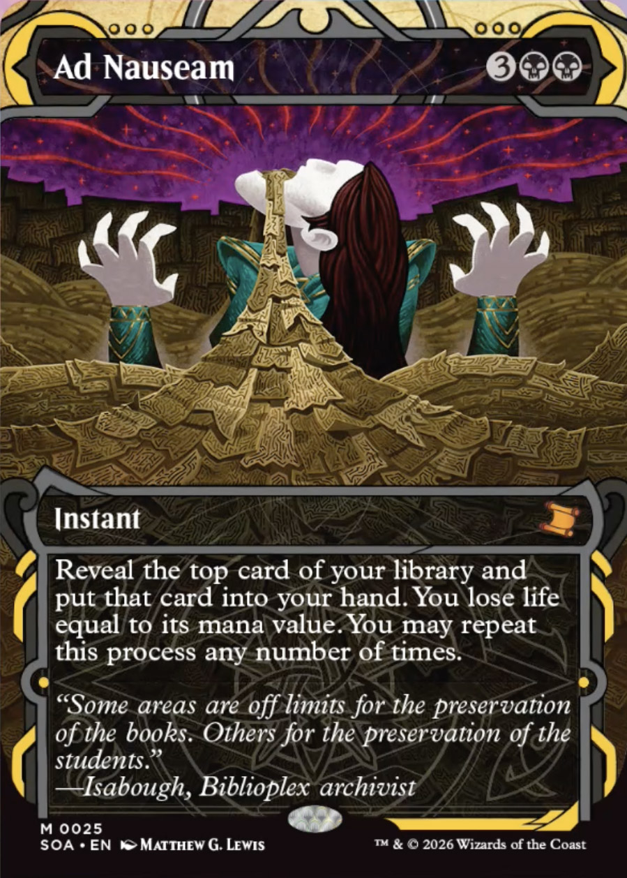 Ad Nauseam