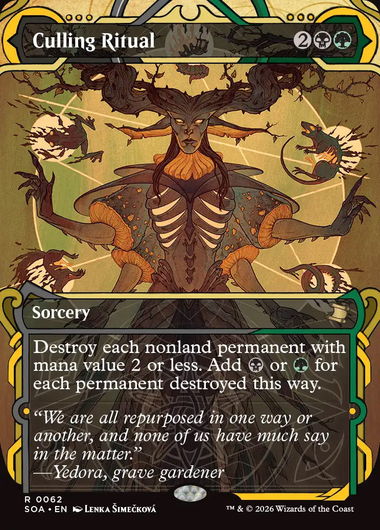 Culling Ritual