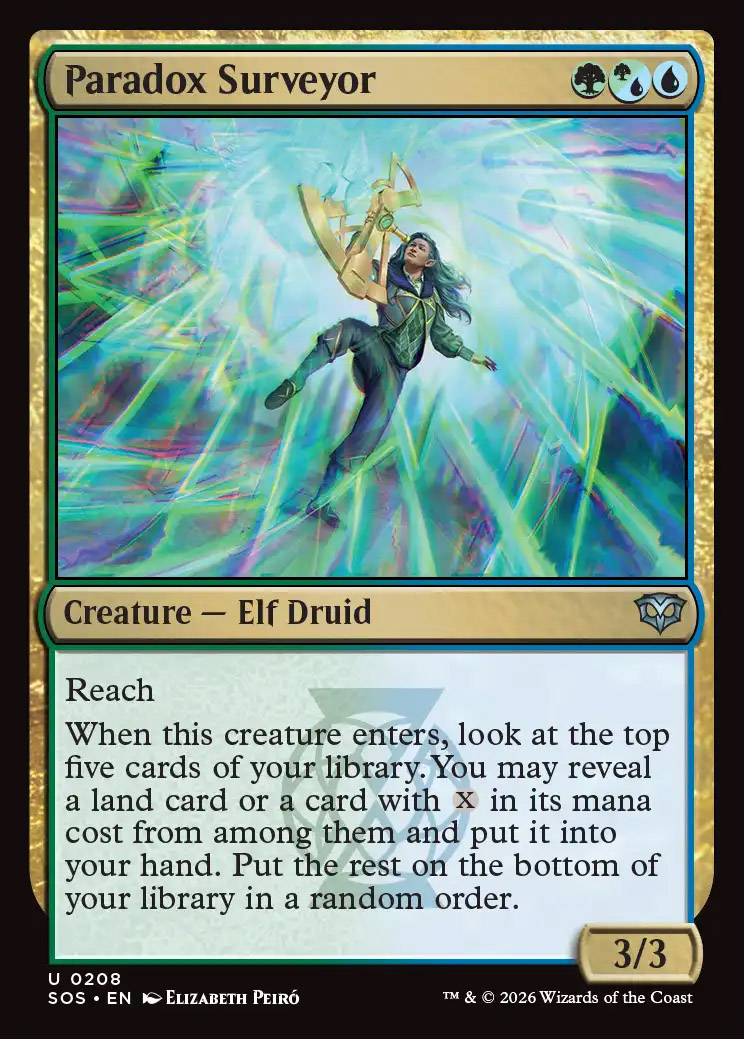 Paradox Surveyor