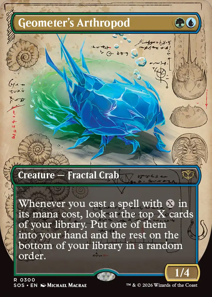 Geometer's Arthropod