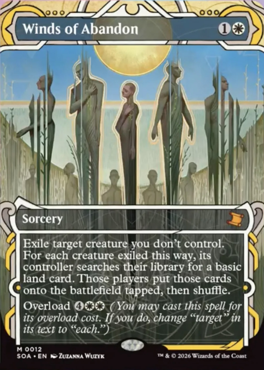 Winds of Abandon