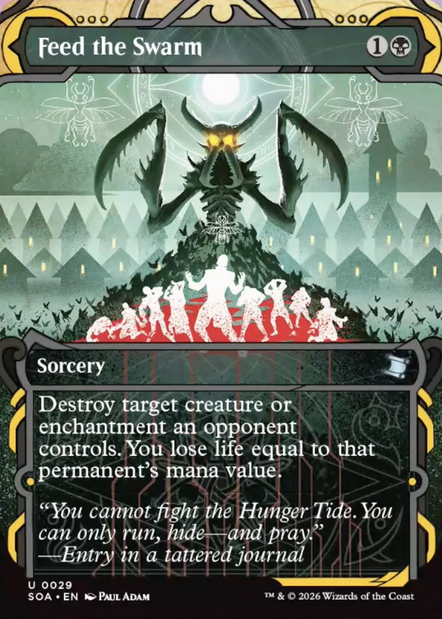 Feed the Swarm
