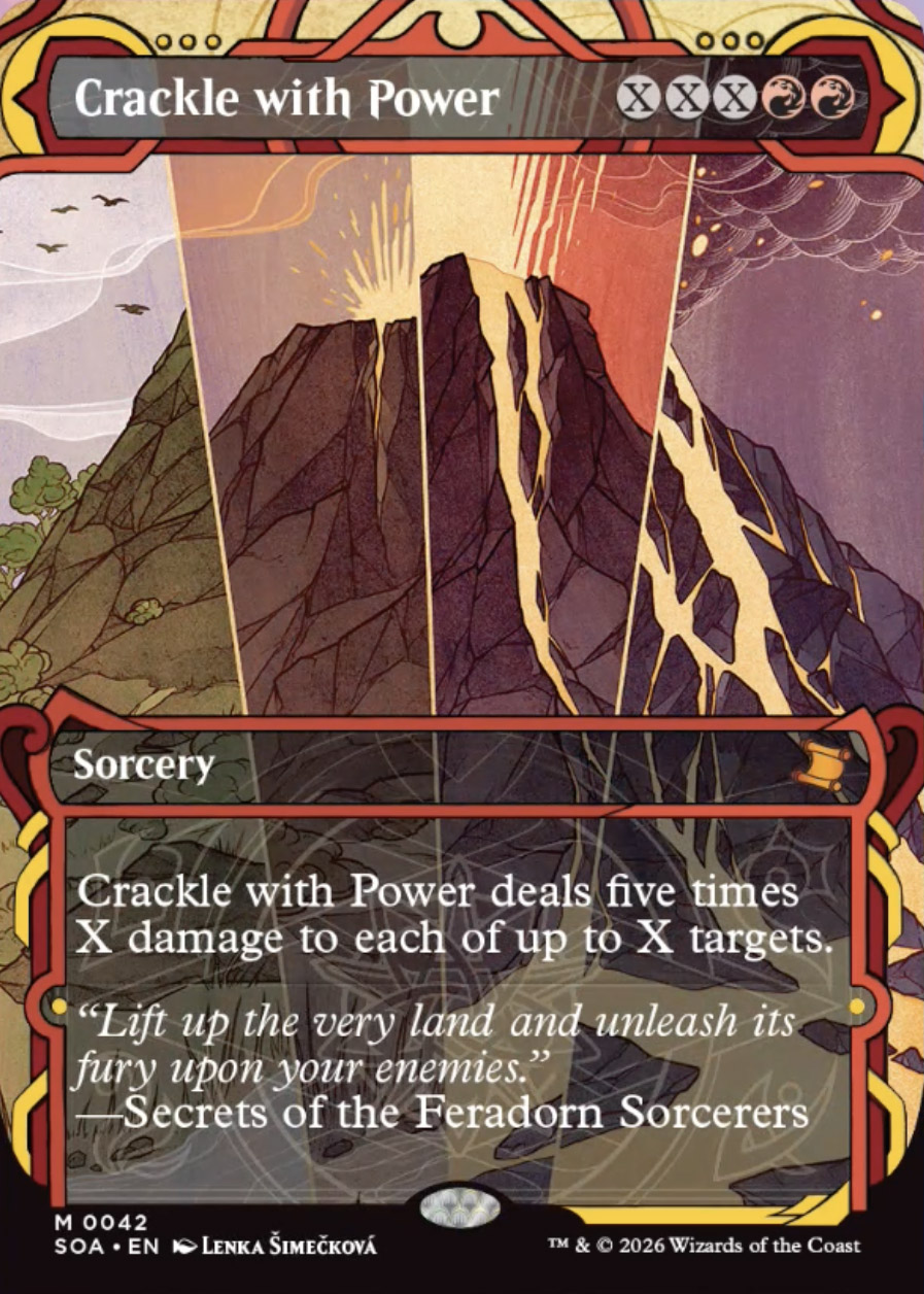 Crackle with Power
