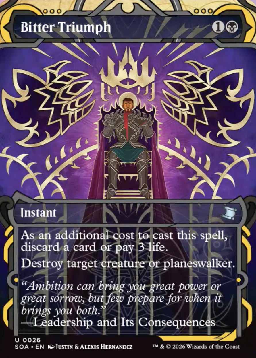 Bitter Triumph