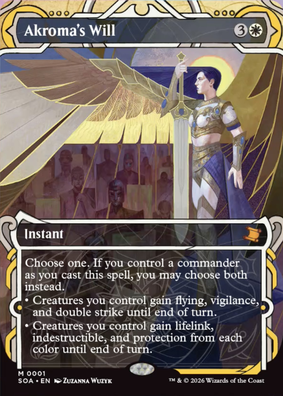 Akroma's Will