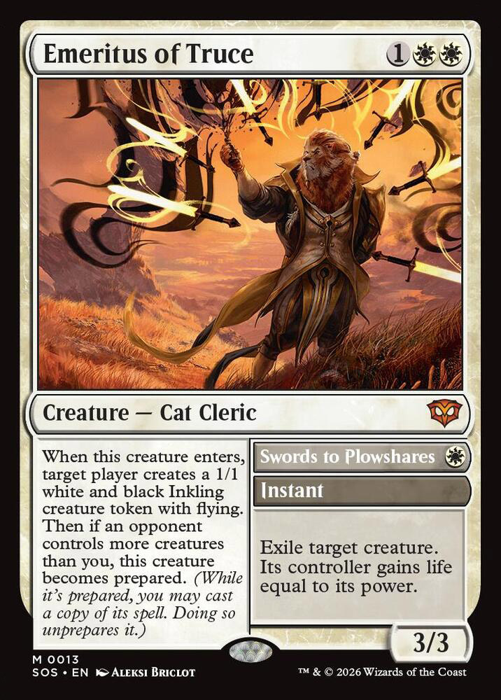 Emeritus of Truce
