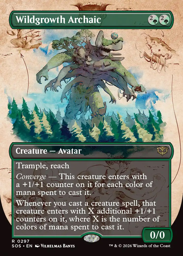 Wildgrowth Archaic